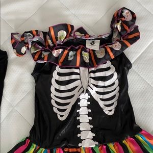 Sugar skull costume